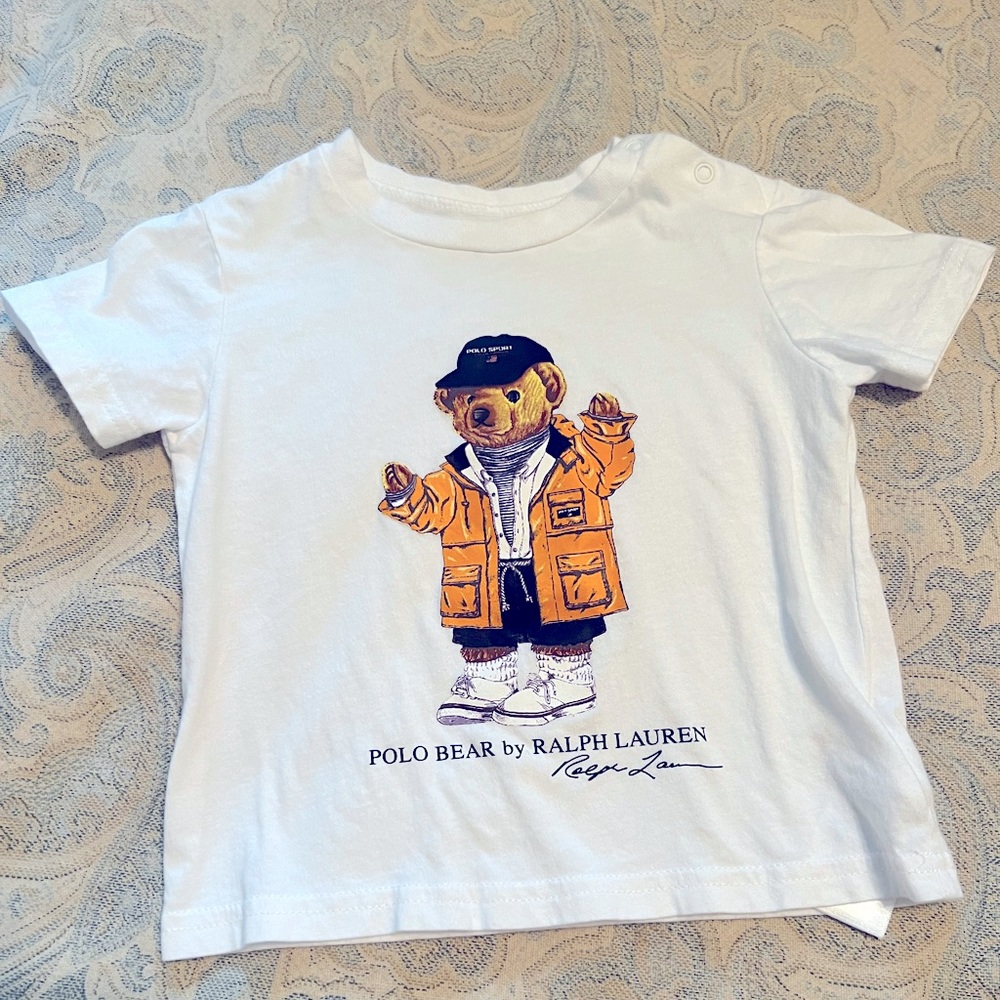 Ralph Lauren Bear shirt